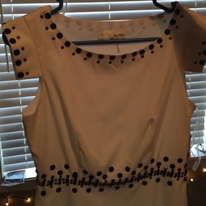 White dress