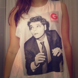 Gerard way shirt