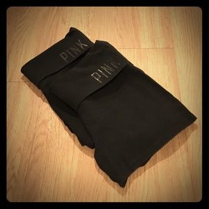 VS: Pink Brand Yoga Shorties