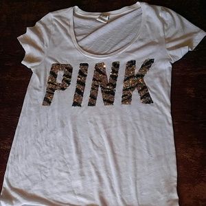 Victoria secret short sleeve shirt