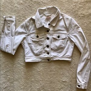 🛍SALE🛍 Free People Cropped Denim Top