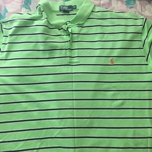 Ralph Lauren polo collar
