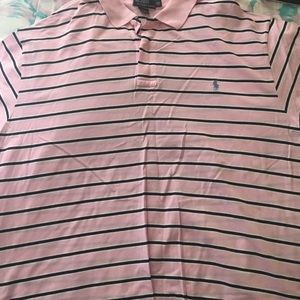 Ralph Lauren polo collar