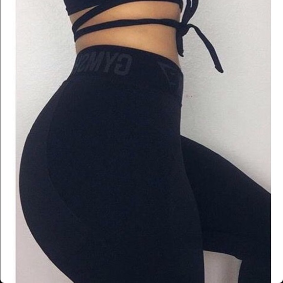 Black leggings