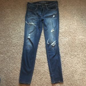 AE super skinny jeans