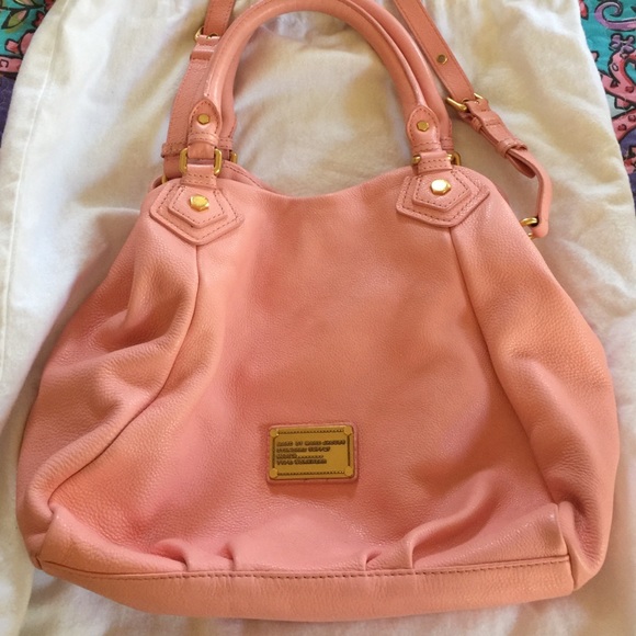 Pink Marc by Marc Jacobs Classic Fran shopper