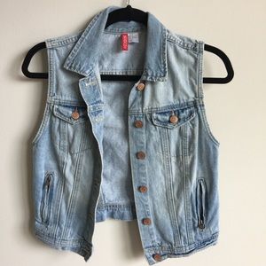 Vintage Denim Vest