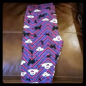LuLaRoe Halloween Leggings TC