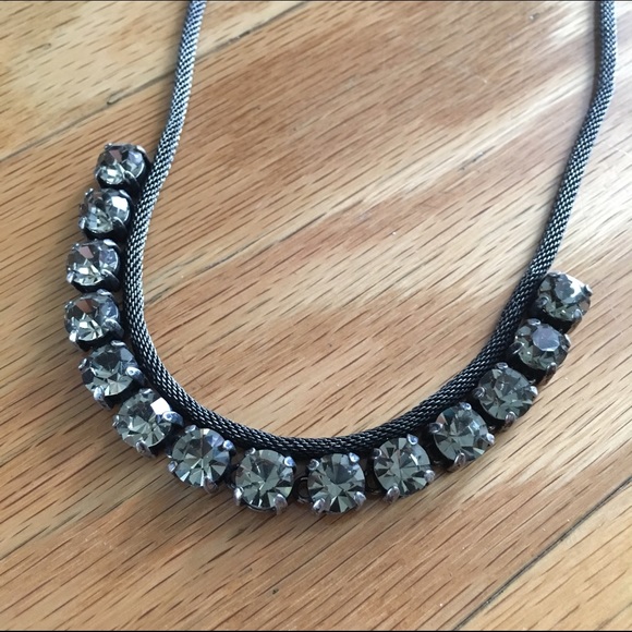 J. Crew Crystal Necklace
