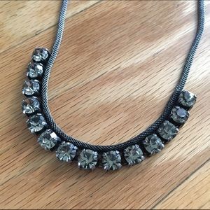 J. Crew Crystal Necklace