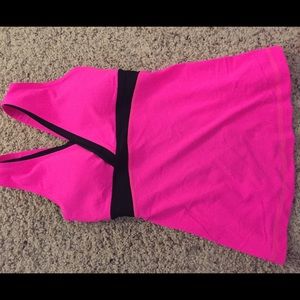 LuluLemon Workout Tank Size 2