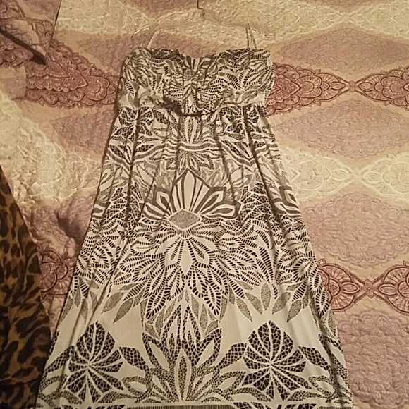 Maxi Dress by Bisou Bisou