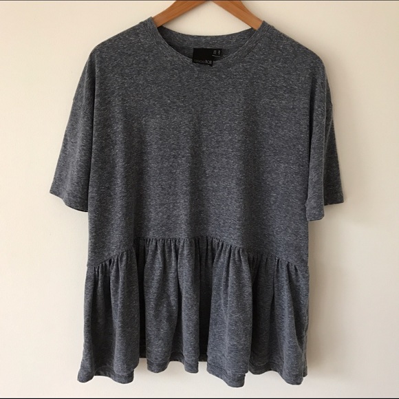 ASOS peplum top