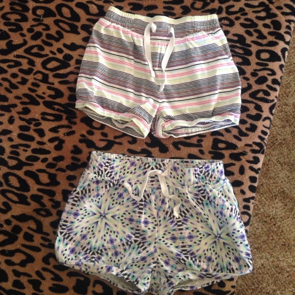 Baby girl shorts bundle