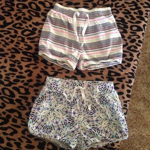 Baby girl shorts bundle