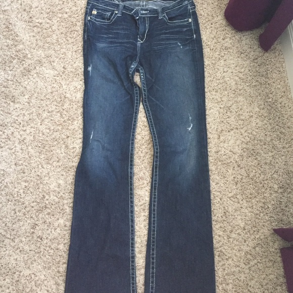 Big star hazel curvy fit jeans