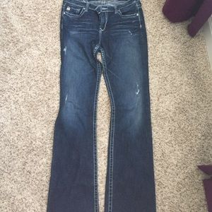 Big star hazel curvy fit jeans