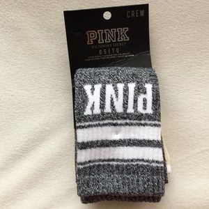Victoria secret Pink socks brand new