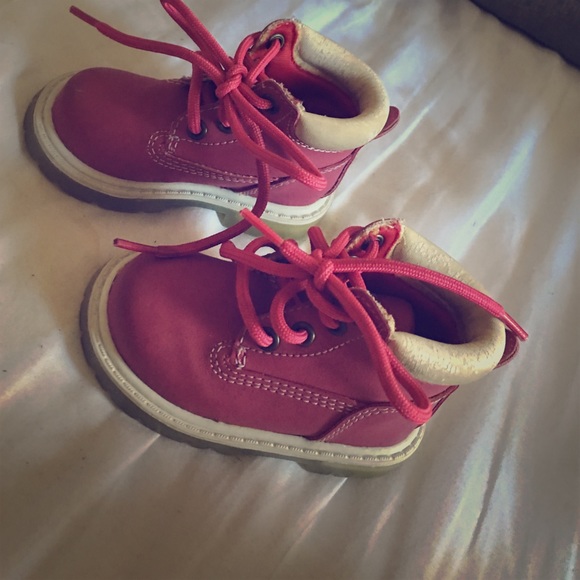 Little girls Timberlands!!