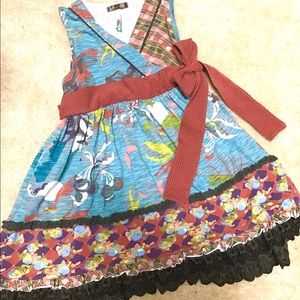 Matilda Jane You & Me Adriana wrap dress size 4