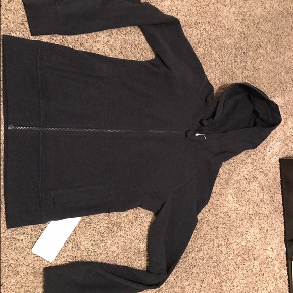 NWT split hoodie size 6