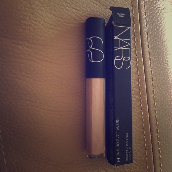NARS lip gloss