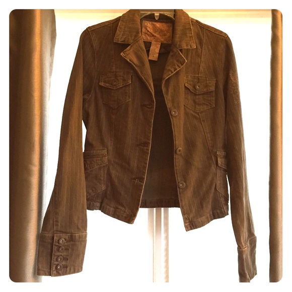Brown Jean jacket