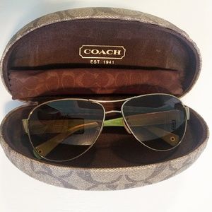 Coach Brown Sunglasses