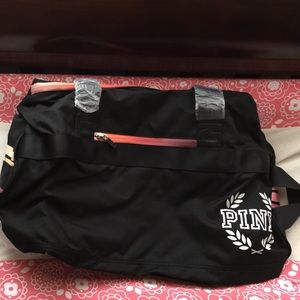 Victoria secret pink gym bag