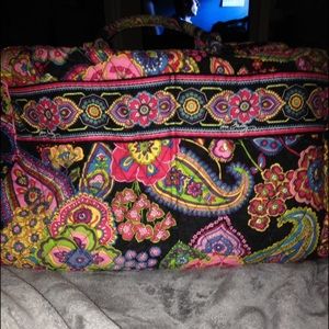 Vera Bradley medium size duffle
