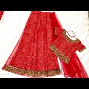 Indian Ghagra Choli (small)