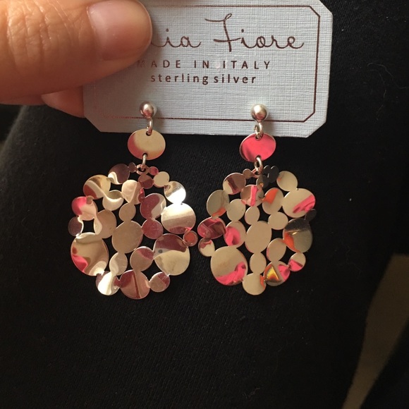 Sterling silver earrings