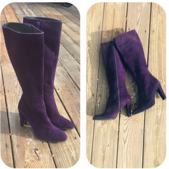 Stuart Weitzman Shoes - Stuart Weitzman Suede Boots