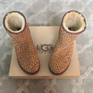 Leopard Classic Uggs