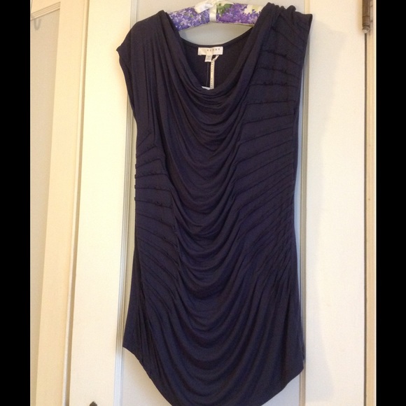 Ultra soft bluish grayish tunic/mini NWT! - Picture 1 of 3