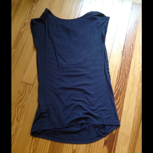 Ultra soft bluish grayish tunic/mini NWT! - Picture 3 of 3