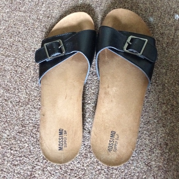 Target brand slip on sandals