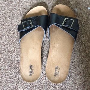 Target brand slip on sandals
