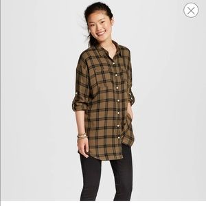 Two NWOT Mossimo Size M Tunics