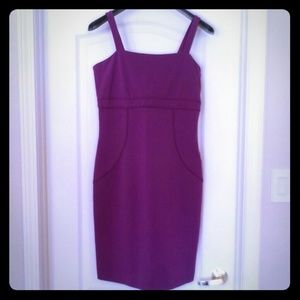 Diane Von Furstenberg Fuschia Dress 12