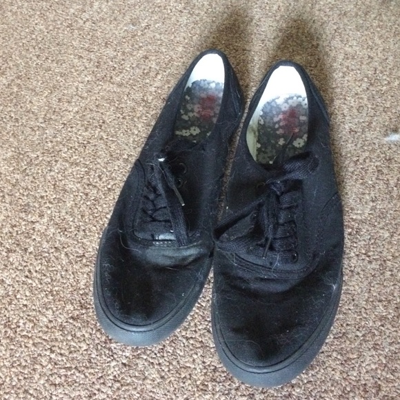 Black shoes from target