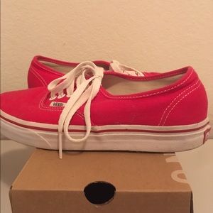 Red vans