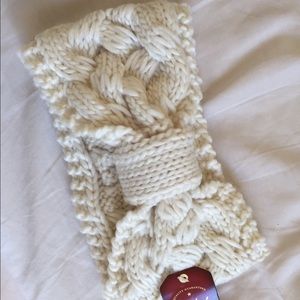 Knit headband