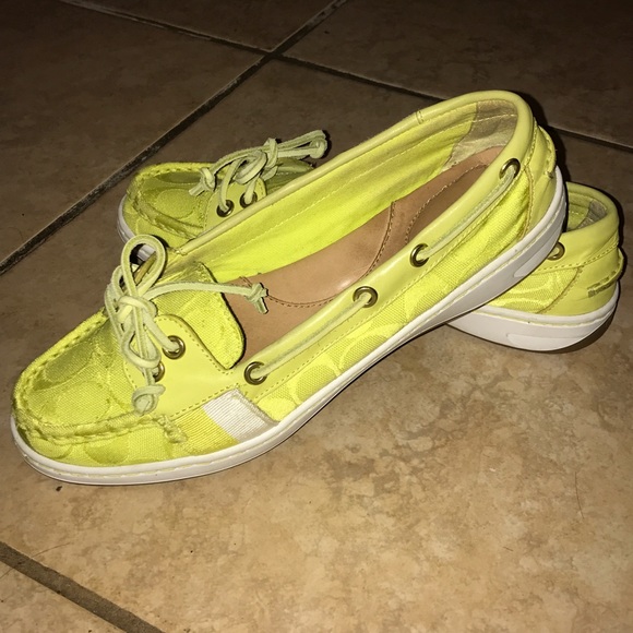 Coach Moccasin