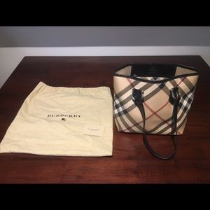 Authentic Burberry Tote.