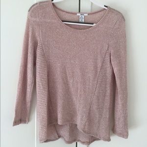 Dusty Rose Sweater