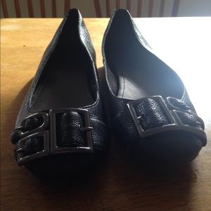 Calvin Klein black flats