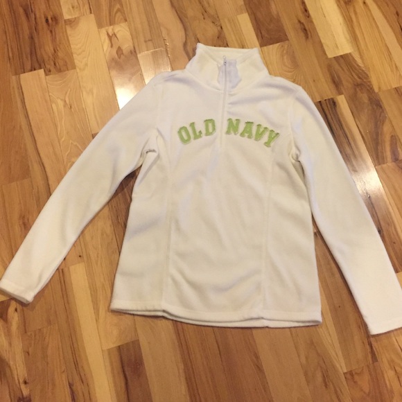Old navy 1/4 zip fleece pullover.