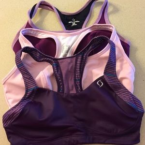 Moving comfort sports bra