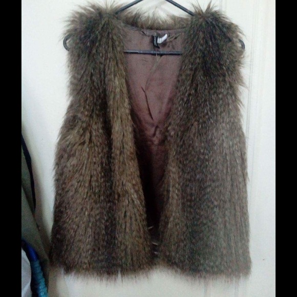 Fur Vest